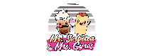 Mr. Sorbetea and Mrs. Gyros logo
